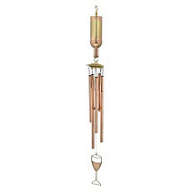 Brass and Copper Pouring Wine Wind Chime