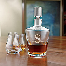 Personalized Ambassador Whiskey Decanter