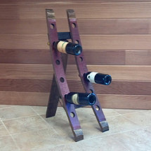 Wine Barrel Riddling Rack