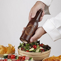 Personalized Beer Bottle Pepper Mill