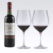 Fusion Triumph Red Wine Glass Collection (Set of 4)