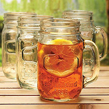 Mason Jar Glass (Set Of 4)