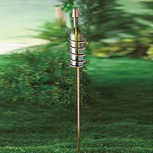 Afterglow Copper Bottle Stake And Wick