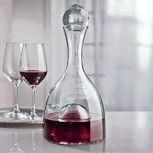 Visual Decanter with Glass Stopper
