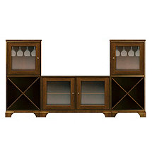 Howard Miller Jeffrey Wine Storage TV Console