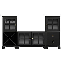 Howard Miller Myles Wine Storage TV Console