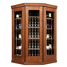 Vinotheque Bay Window with N'FINITY Cooling Unit