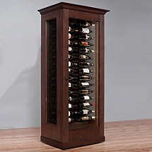 Vinotheque Bella Vista with N'FINITY Cooling Unit Dark Stain