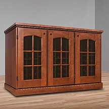 Vinotheque Clos Pegase Credenza with N'FINITY Cooling Unit