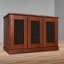 Vinotheque Basic Window Credenza with N'FINITY Cooling Unit