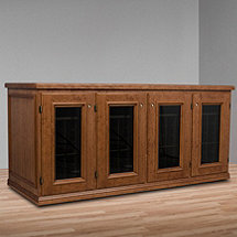Vinotheque Franciscan Credenza with N'FINITY Cooling Unit