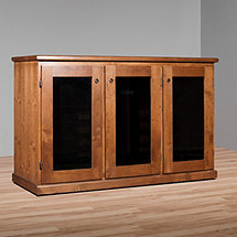 Vinotheque Sienna Credenza with N'FINITY Cooling Unit