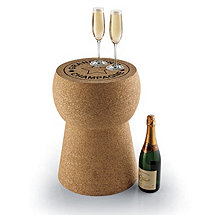 Giant Champagne Cork Stool/Table