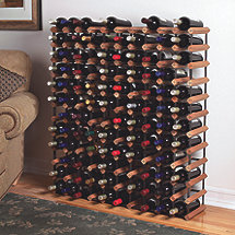 120 Bottle BOXX Wine Rack System