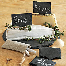 Slate Cheese Markers (Set of 4)