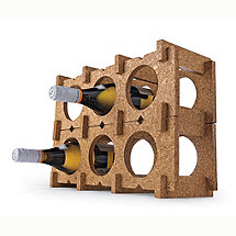 Cork Wine Rack