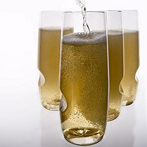 Go Vino Stemless Champagne Flute