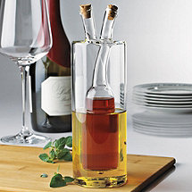 Wine Bottle Shaped Cruet