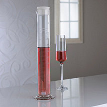 Graduated Cylinder Lab Decanter