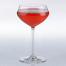 Fusion Whirl Coupe Glasses (Set of 4)