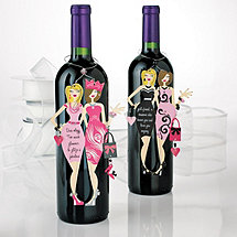 Girly Girl Wine Bottle Charms
