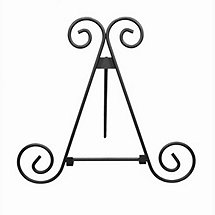 Wrought Iron Easel Stand