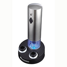 Electric Blue Vacuum Wine Preserver