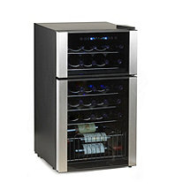 29-Bottle Evolution Series Dual Zone Wine Refrigerator