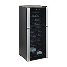 45-Bottle Evolution Series Dual Zone Wine Refrigerator
