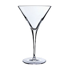 Luigi Bormioli Crescendo Martini Glasses (Set of 4)