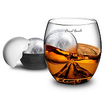 On the Rock Glass and Ice Ball