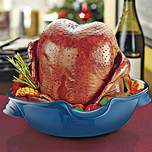 Wine Chicken Cooker (Blue)