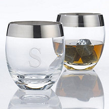 Personalized Madison Avenue Whiskey Glasses (Set of 2)