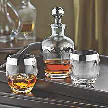 Madison Avenue Whiskey Decanter Set
