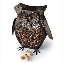Owl Wine Cork Catcher
