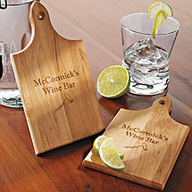 Personalized Mini Cutting Boards (Set of 2)