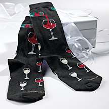Men's Wine Glass Socks