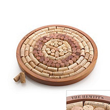 Personalized Round Wine Cork Board Kit