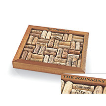 Personalized Wine Cork Trivet Kit