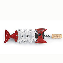 Fish Corkscrew (Red)