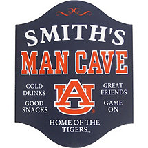 Auburn Tigers Man Cave Sign