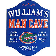 Florida Gators Man Cave Sign