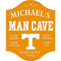 Tennessee Volunteers Man Cave Sign