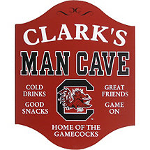 South Carolina Gamecocks Man Cave Sign