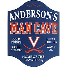 UVA Cavaliers Man Cave Sign