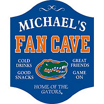 Florida Gators Fan Cave Sign