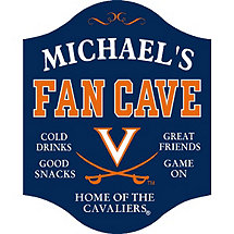 UVA Cavaliers Fan Cave Sign