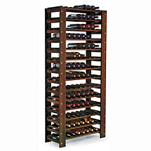 Swedish 126 Bottle Wine Rack
