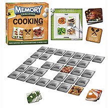 Memory Challenge: Cooking Edition