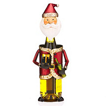 Santa Bottle Holder